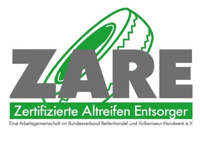 ZARE – Zertifizierte Altreifen Entsorger
